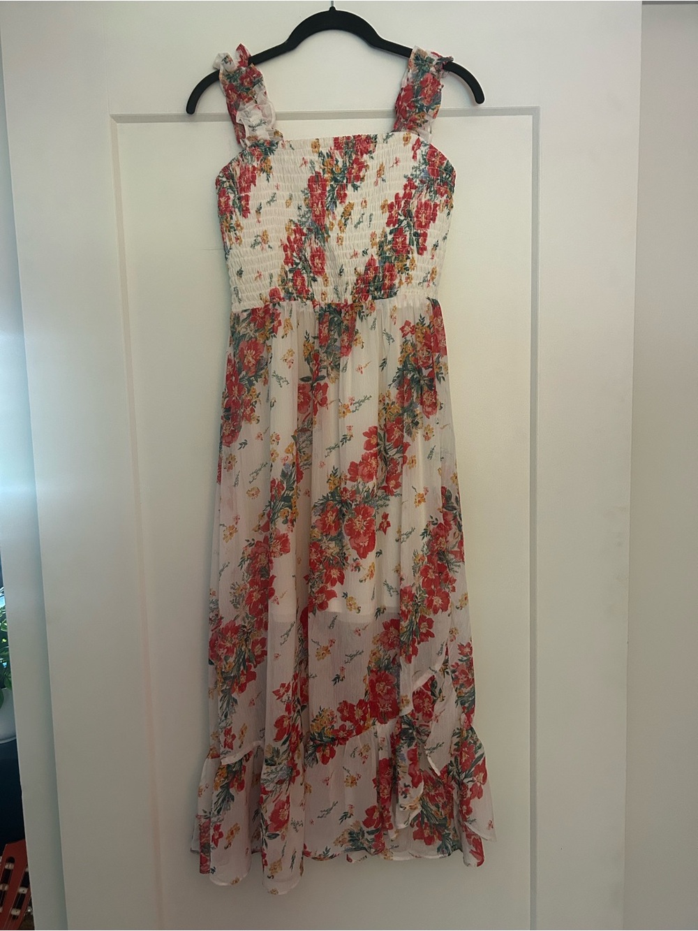 Maurice’s Floral Smocked Midi Dress